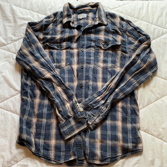 Converse Tops - Converse One Star Flannel Shirt